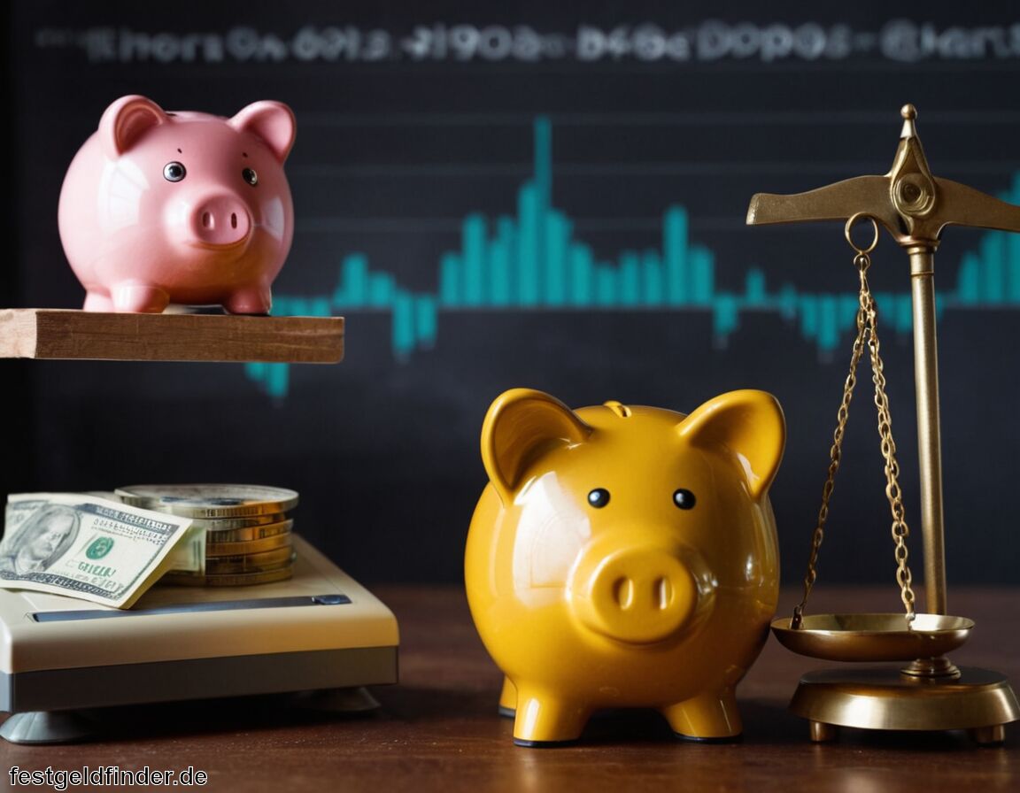 Persönliche Risikobereitschaft klären - Festgeld vs Aktien - Welcher Typ bist du?