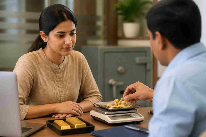 Gold zu Festgeld machen: So wird aus Schmuck und Barren ein planbarer Zinsertrag